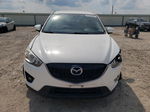 2015 Mazda Cx-5 Touring White vin: JM3KE2CY4F0545433