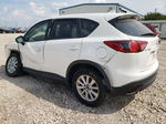 2015 Mazda Cx-5 Touring White vin: JM3KE2CY4F0545433