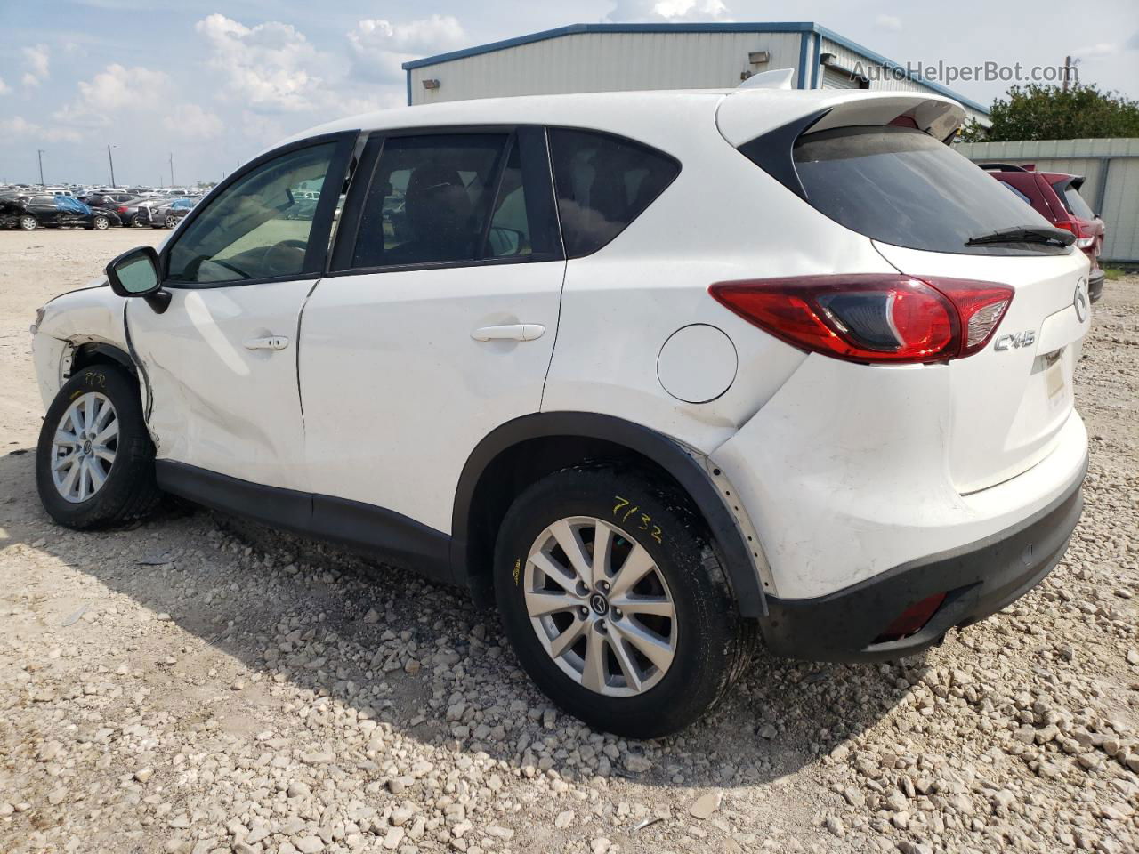 2015 Mazda Cx-5 Touring Белый vin: JM3KE2CY4F0545433