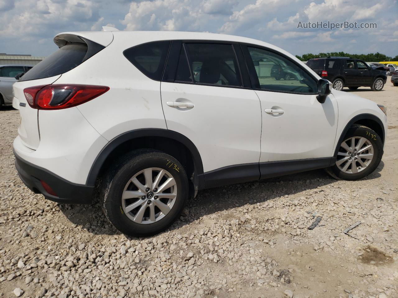 2015 Mazda Cx-5 Touring Белый vin: JM3KE2CY4F0545433