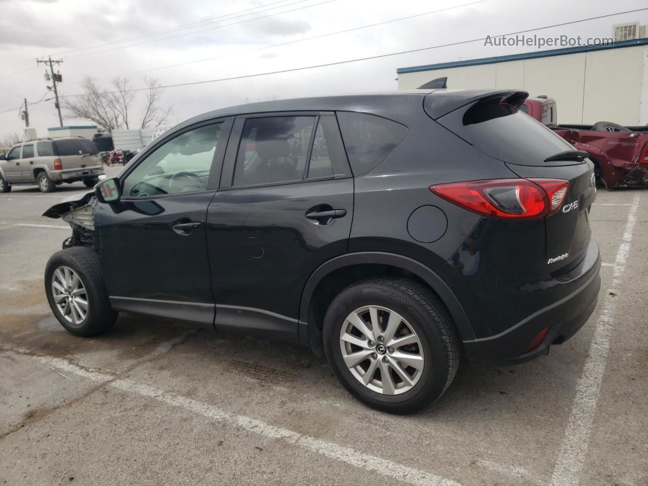 2016 Mazda Cx-5 Touring Черный vin: JM3KE2CY4G0663001