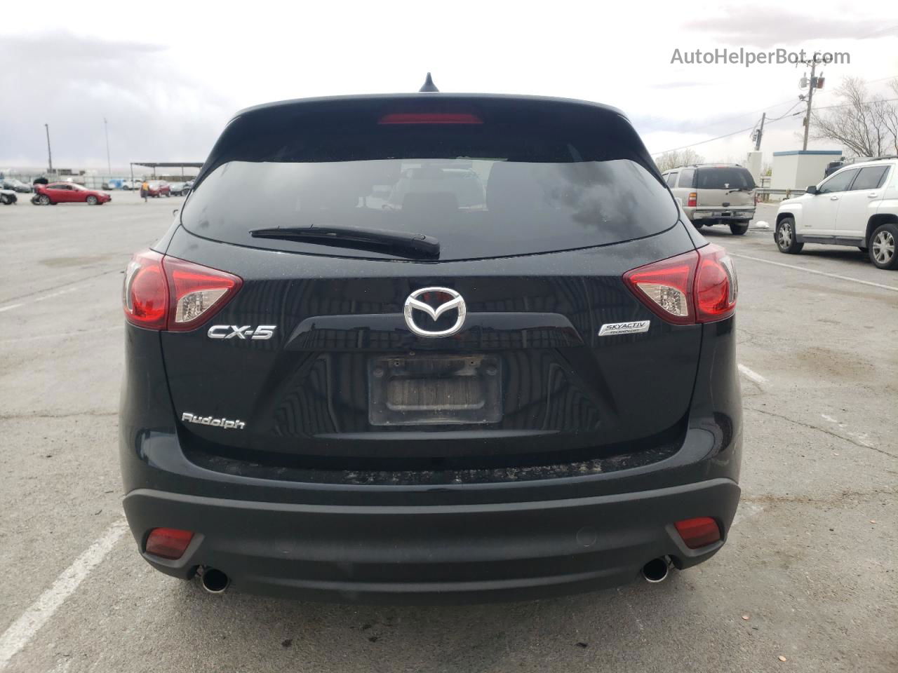 2016 Mazda Cx-5 Touring Черный vin: JM3KE2CY4G0663001