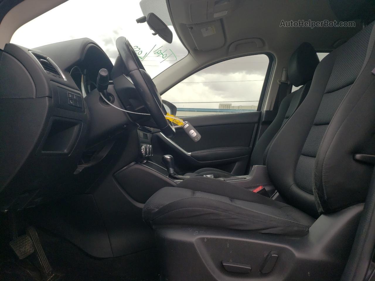 2016 Mazda Cx-5 Touring Black vin: JM3KE2CY4G0663001