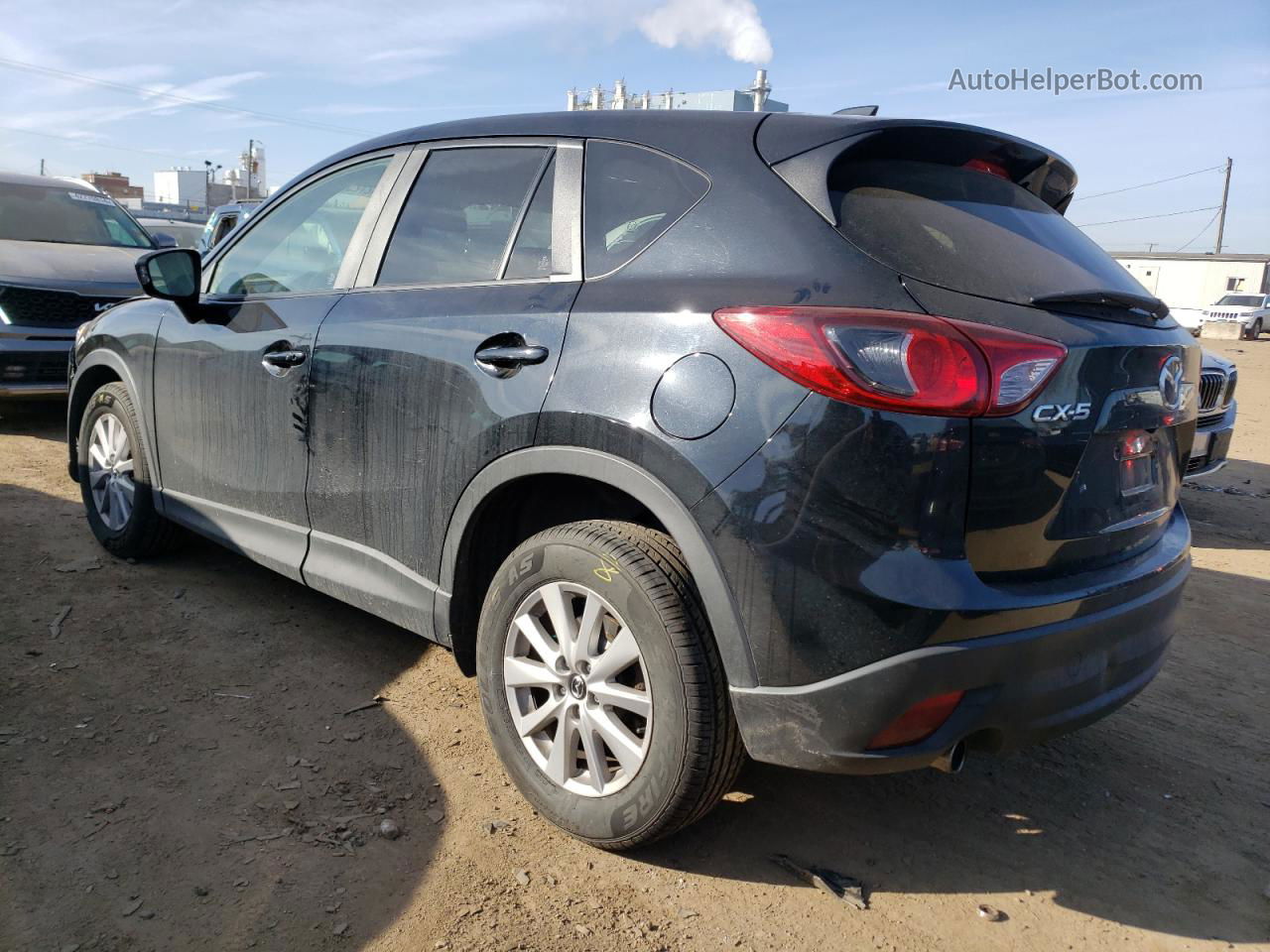 2015 Mazda Cx-5 Touring Black vin: JM3KE2CY5F0444059