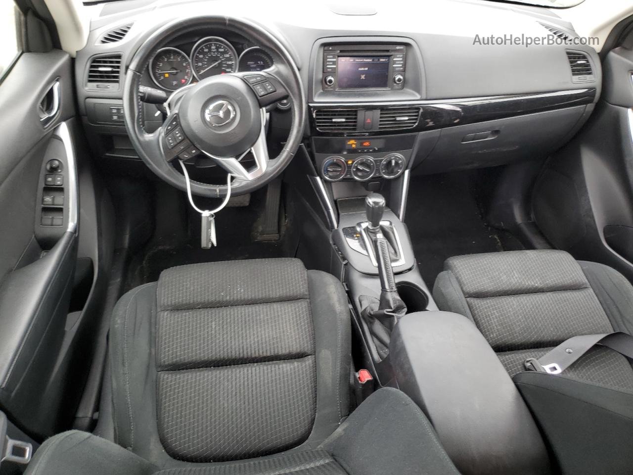 2015 Mazda Cx-5 Touring Серебряный vin: JM3KE2CY5F0483248