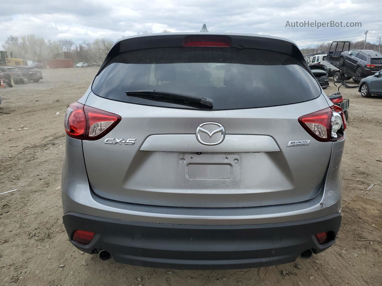 2015 Mazda Cx-5 Touring Серебряный vin: JM3KE2CY5F0483248