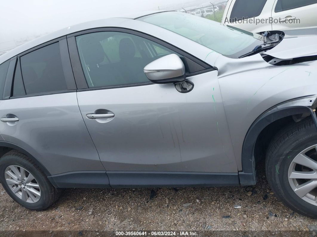 2015 Mazda Cx-5 Touring Silver vin: JM3KE2CY5F0524915