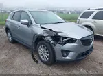 2015 Mazda Cx-5 Touring Silver vin: JM3KE2CY5F0524915