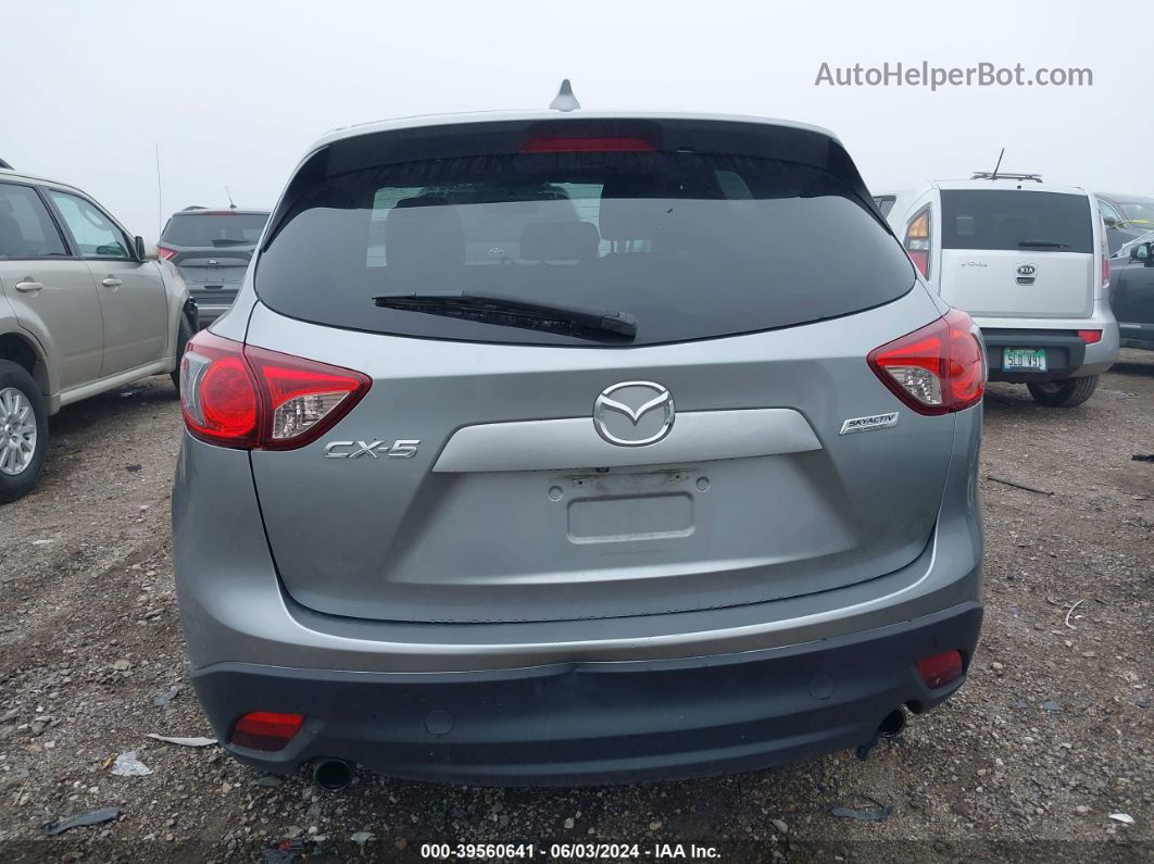 2015 Mazda Cx-5 Touring Silver vin: JM3KE2CY5F0524915