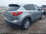 2015 Mazda Cx-5 Touring Silver vin: JM3KE2CY5F0524915