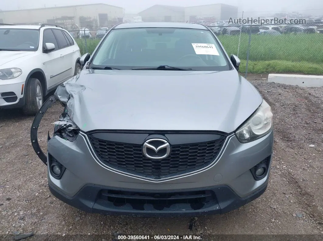 2015 Mazda Cx-5 Touring Silver vin: JM3KE2CY5F0524915