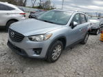 2016 Mazda Cx-5 Touring Silver vin: JM3KE2CY5G0641119