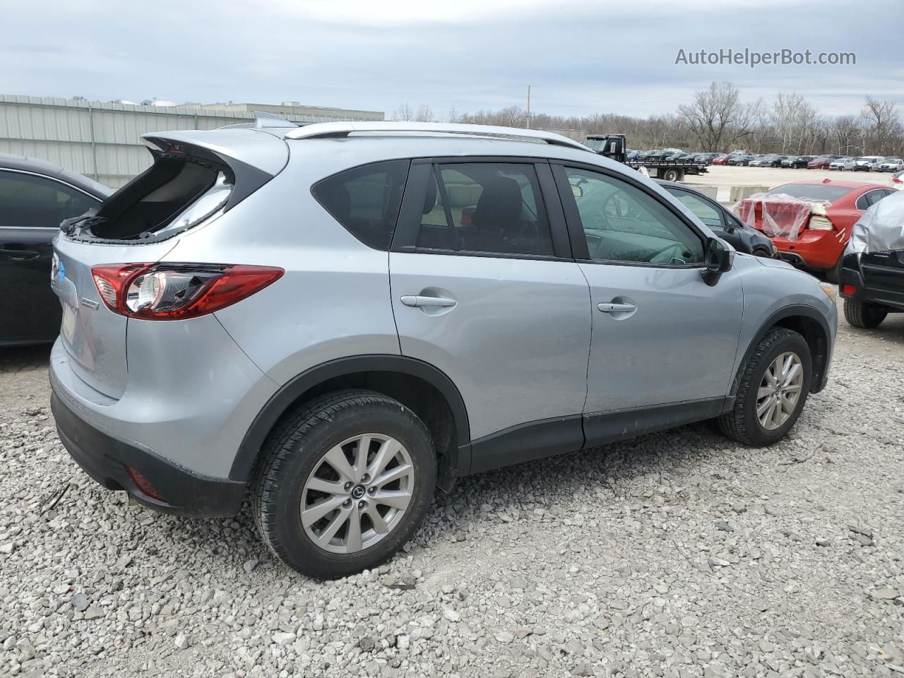 2016 Mazda Cx-5 Touring Серебряный vin: JM3KE2CY5G0641119