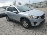 2016 Mazda Cx-5 Touring Silver vin: JM3KE2CY5G0641119