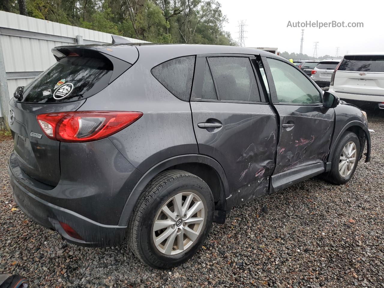 2016 Mazda Cx-5 Touring Черный vin: JM3KE2CY5G0781929