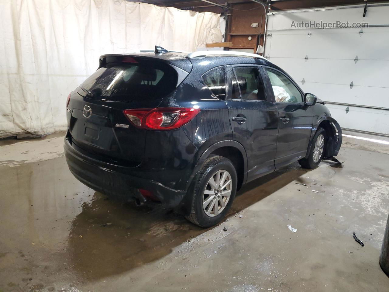 2016 Mazda Cx-5 Touring Black vin: JM3KE2CY5G0858086