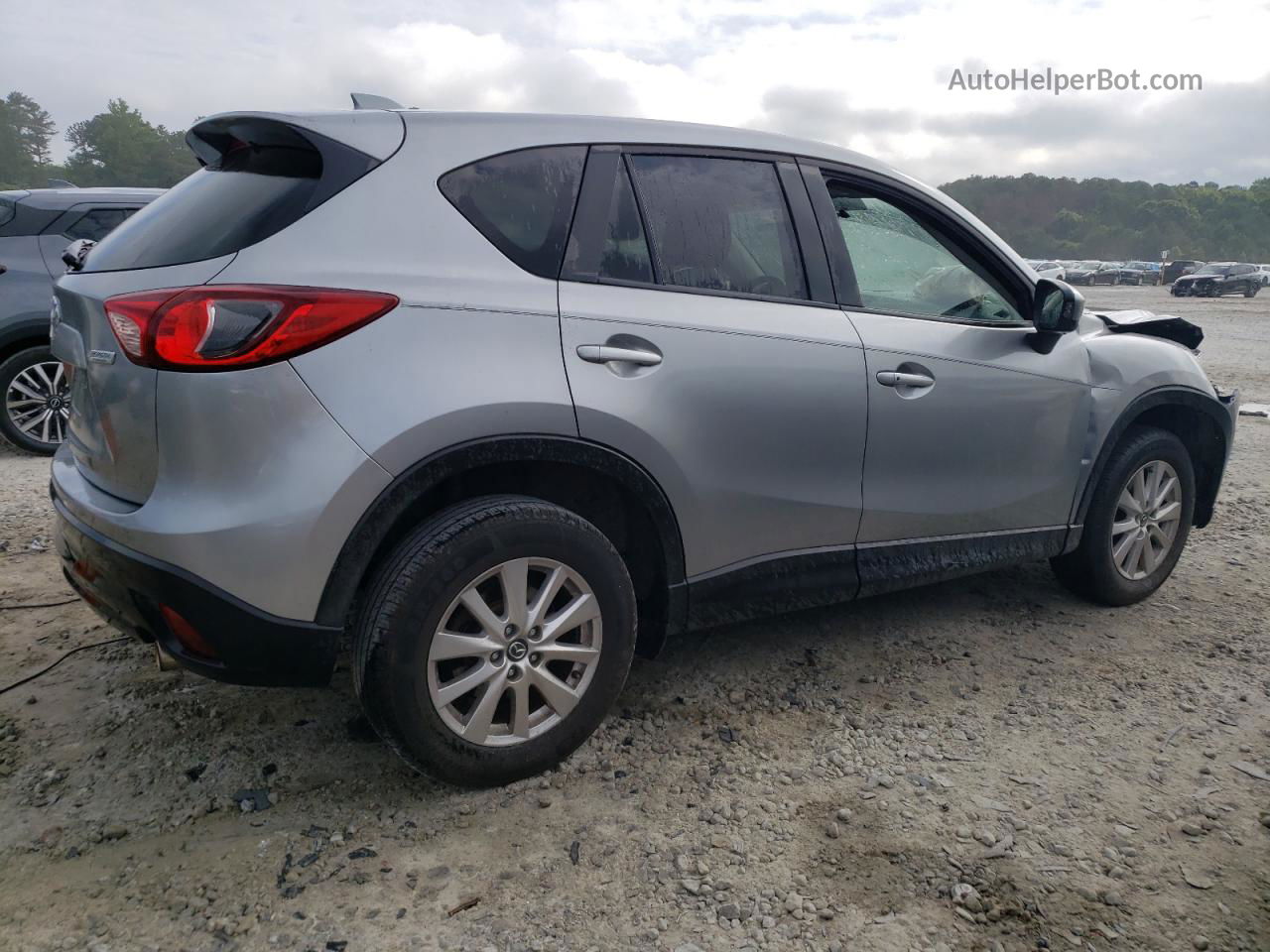 2015 Mazda Cx-5 Touring Серебряный vin: JM3KE2CY6F0444488