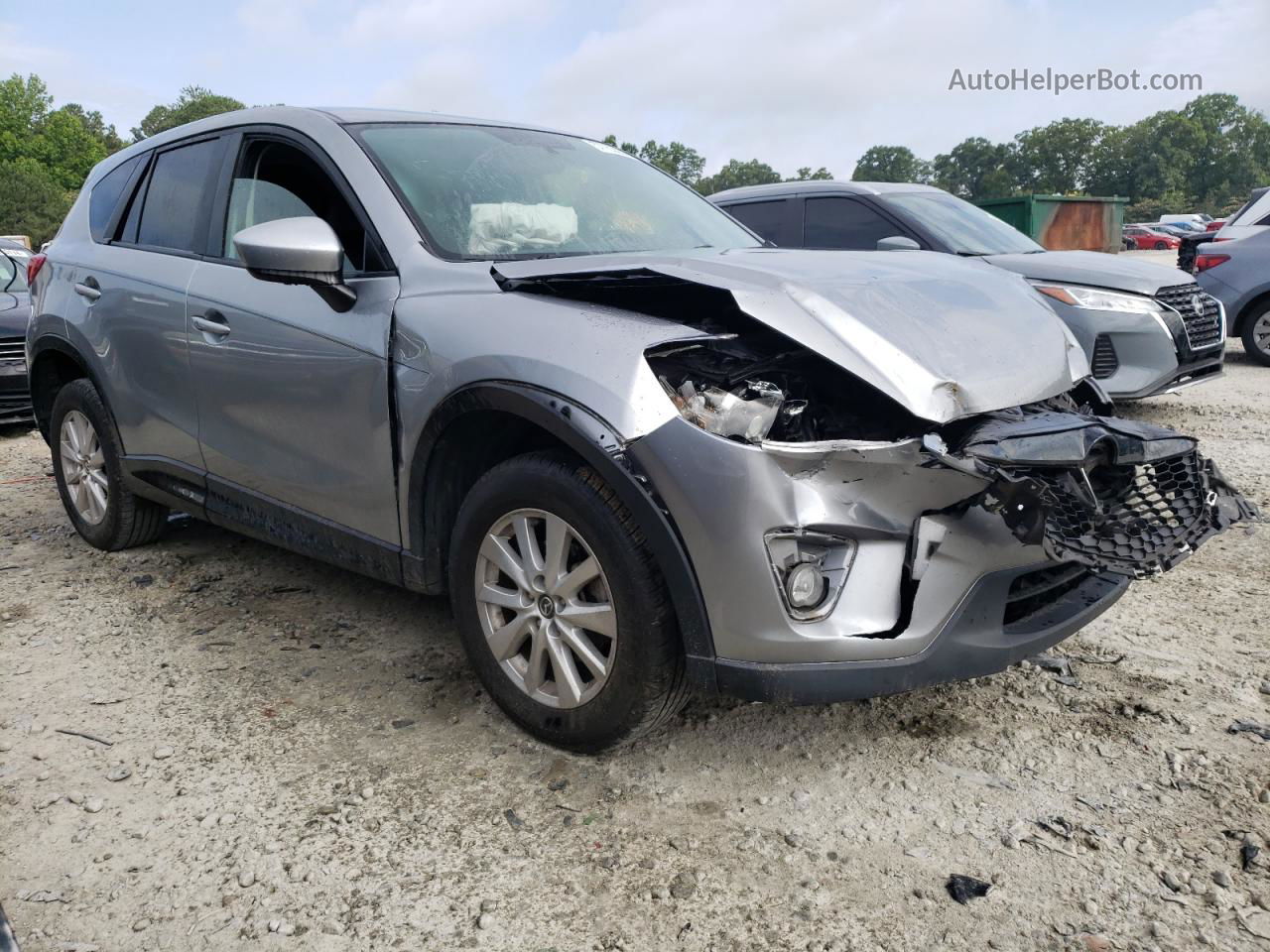 2015 Mazda Cx-5 Touring Серебряный vin: JM3KE2CY6F0444488