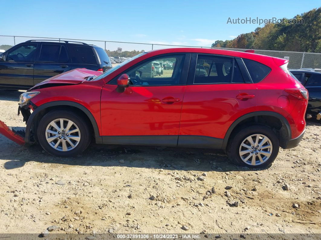 2015 Mazda Cx-5 Touring Red vin: JM3KE2CY6F0456639