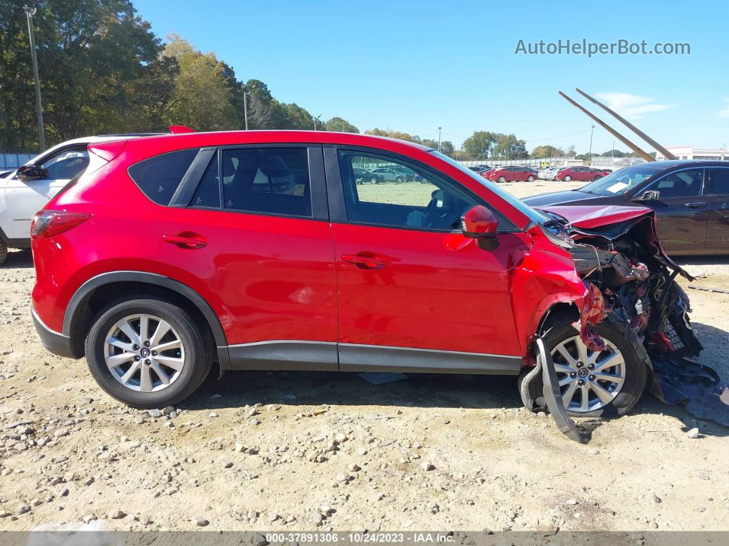 2015 Mazda Cx-5 Touring Red vin: JM3KE2CY6F0456639