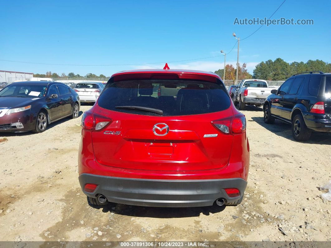 2015 Mazda Cx-5 Touring Red vin: JM3KE2CY6F0456639