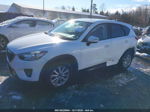 2015 Mazda Cx-5 Touring White vin: JM3KE2CY6F0473893