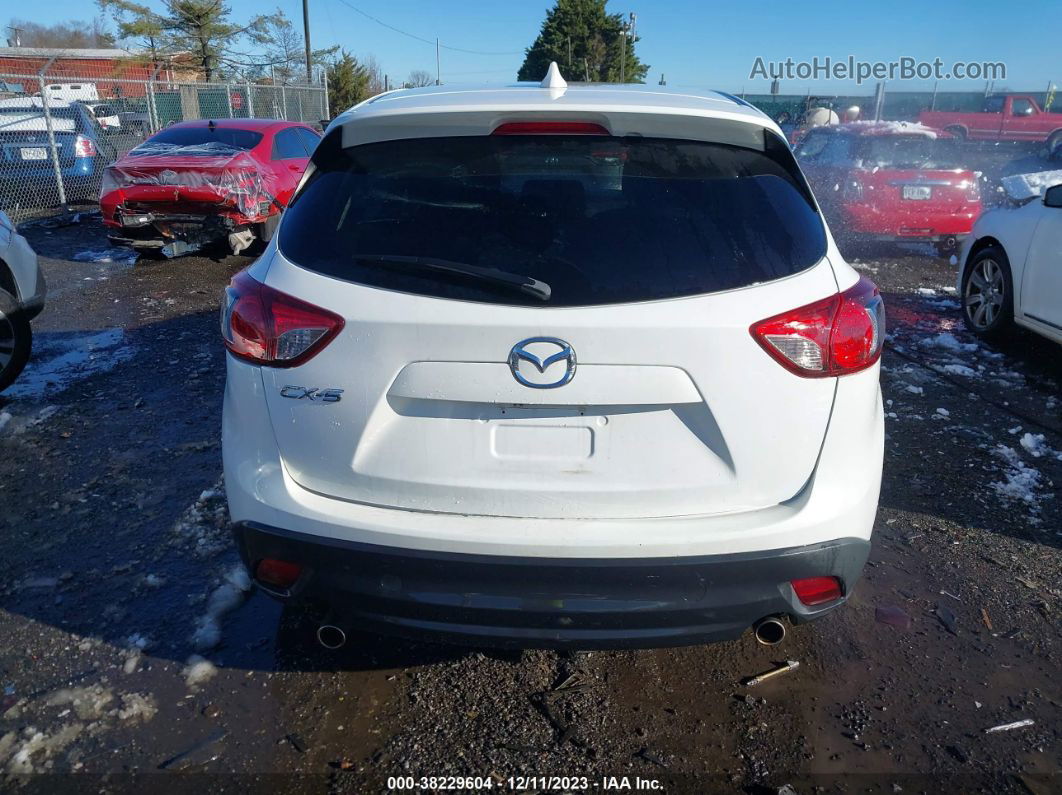 2015 Mazda Cx-5 Touring Белый vin: JM3KE2CY6F0473893