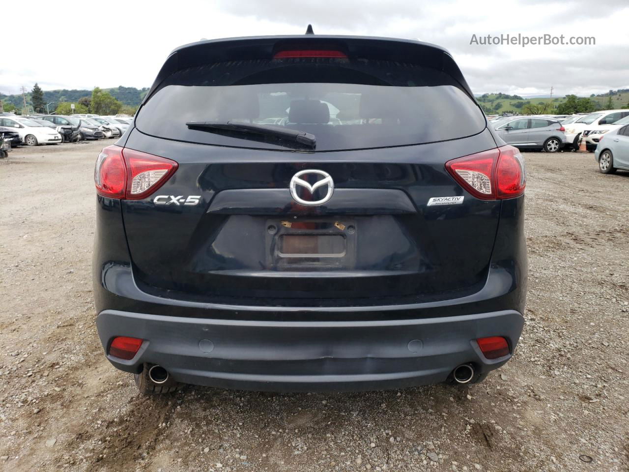 2015 Mazda Cx-5 Touring Черный vin: JM3KE2CY6F0487678