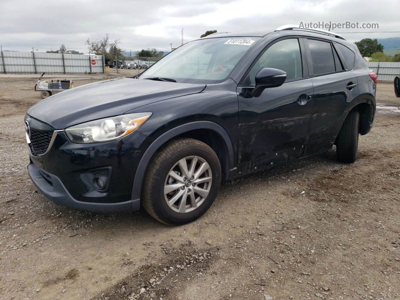 2015 Mazda Cx-5 Touring Черный vin: JM3KE2CY6F0487678