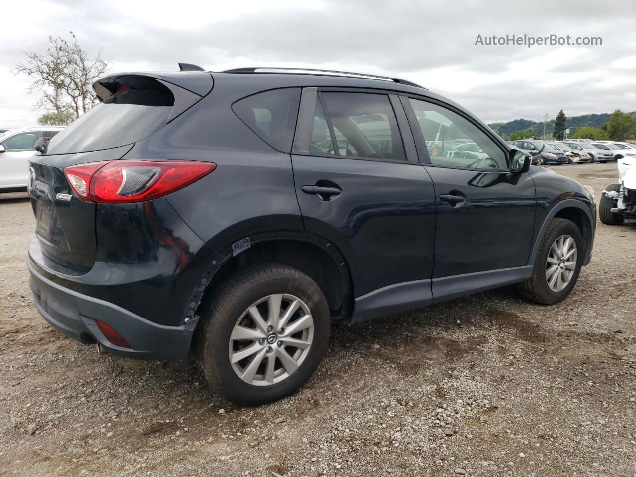 2015 Mazda Cx-5 Touring Black vin: JM3KE2CY6F0487678