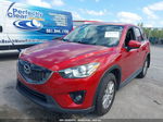 2015 Mazda Cx-5 Touring Red vin: JM3KE2CY6F0489897