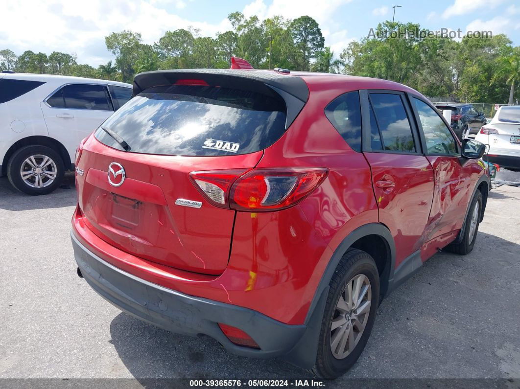 2015 Mazda Cx-5 Touring Red vin: JM3KE2CY6F0489897