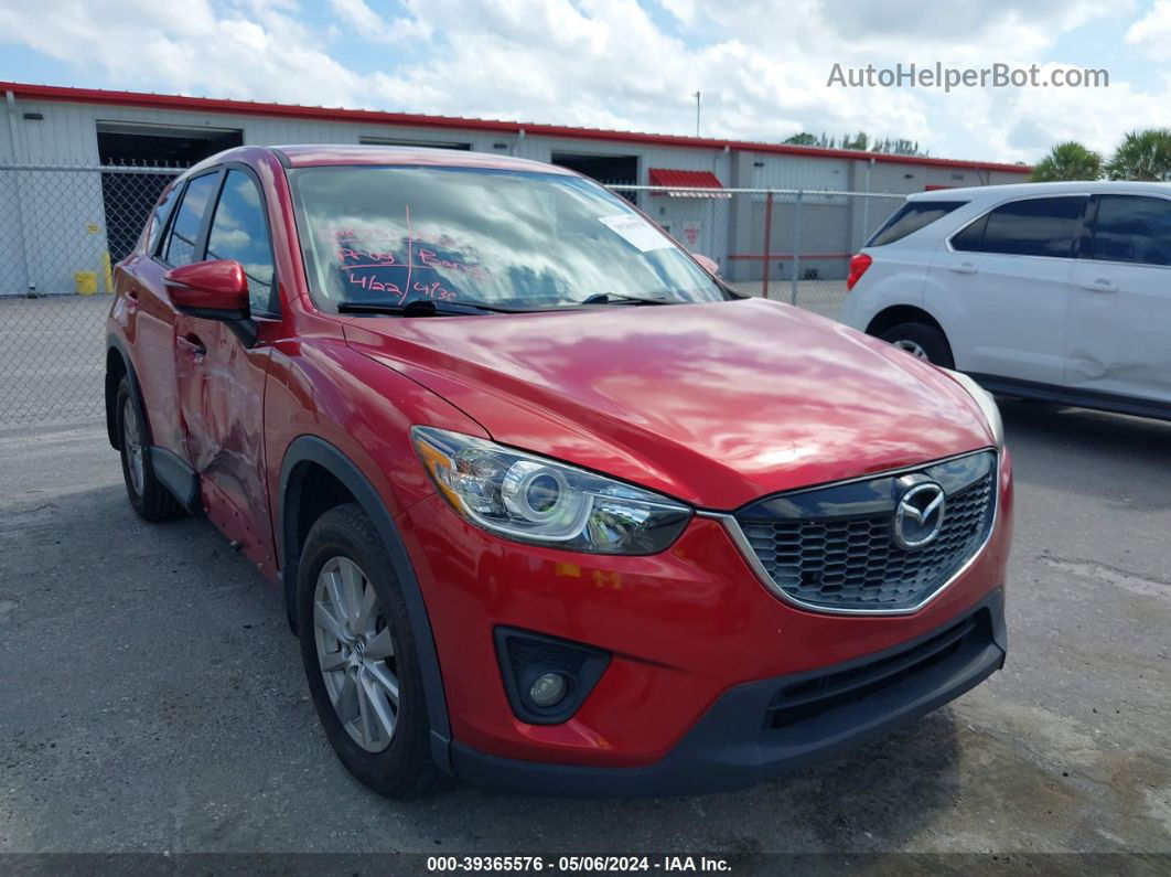 2015 Mazda Cx-5 Touring Red vin: JM3KE2CY6F0489897