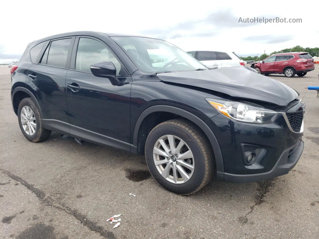 2015 Mazda Cx-5 Touring Charcoal vin: JM3KE2CY6F0490998