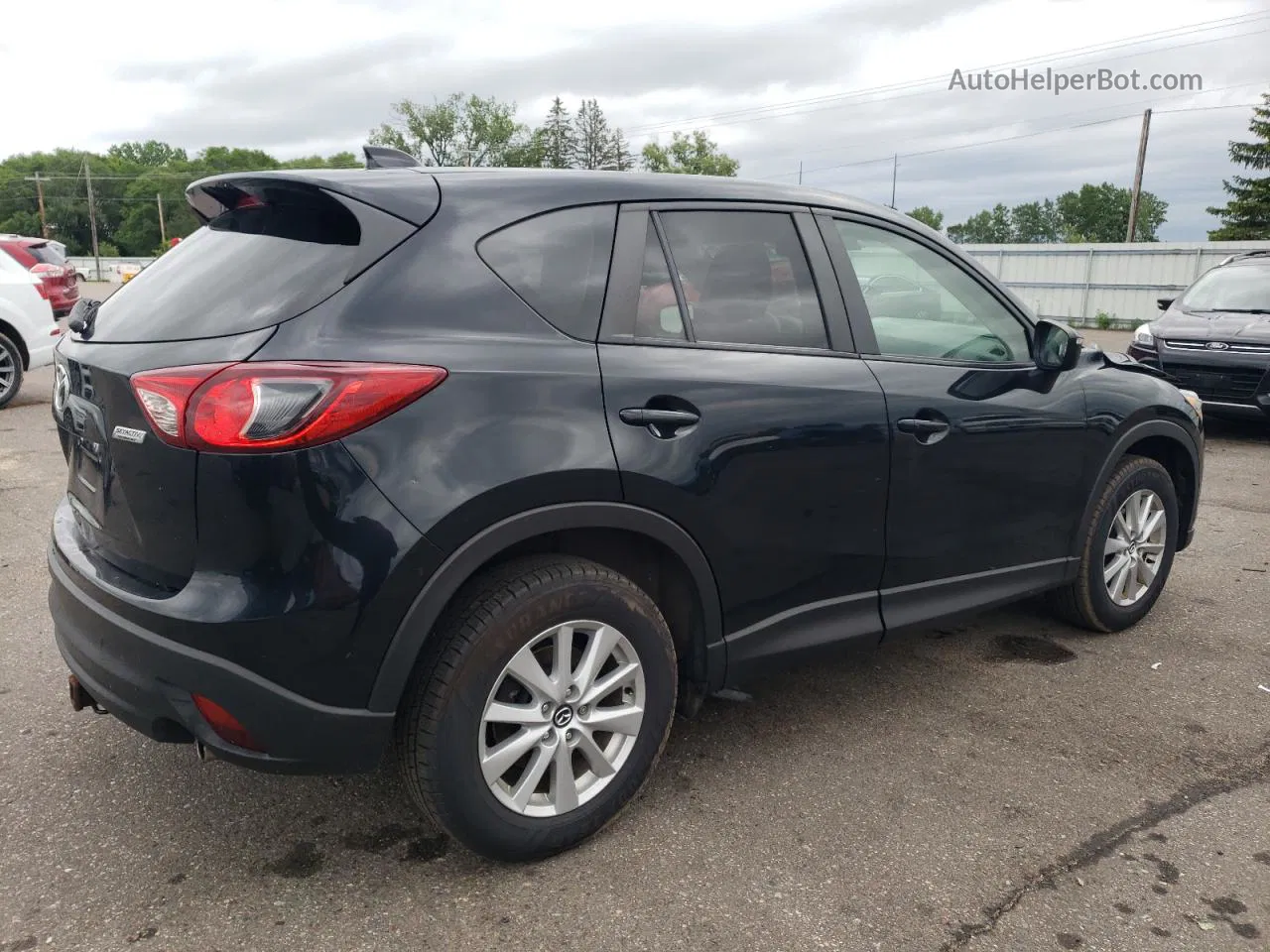 2015 Mazda Cx-5 Touring Charcoal vin: JM3KE2CY6F0490998