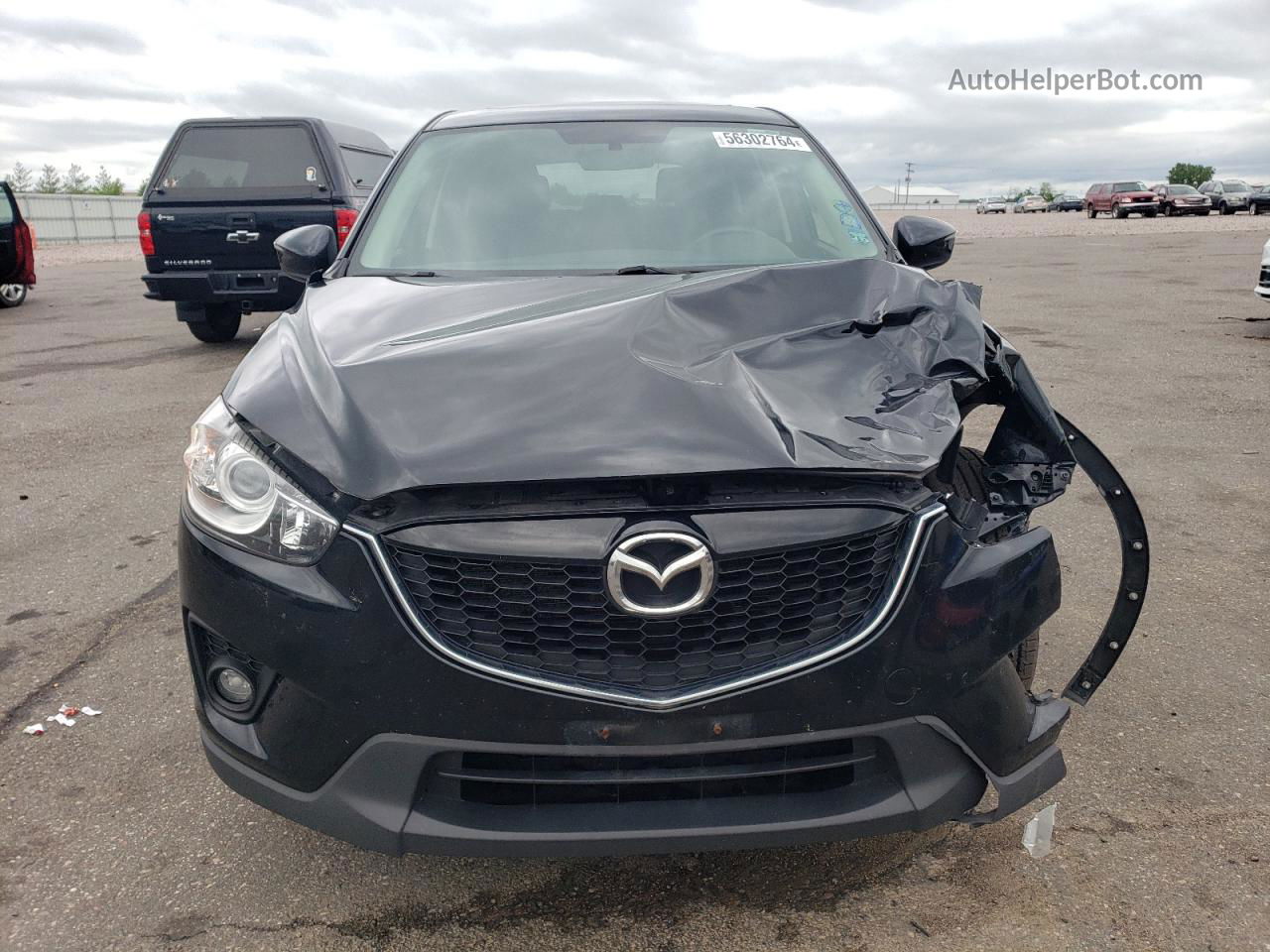 2015 Mazda Cx-5 Touring Charcoal vin: JM3KE2CY6F0490998