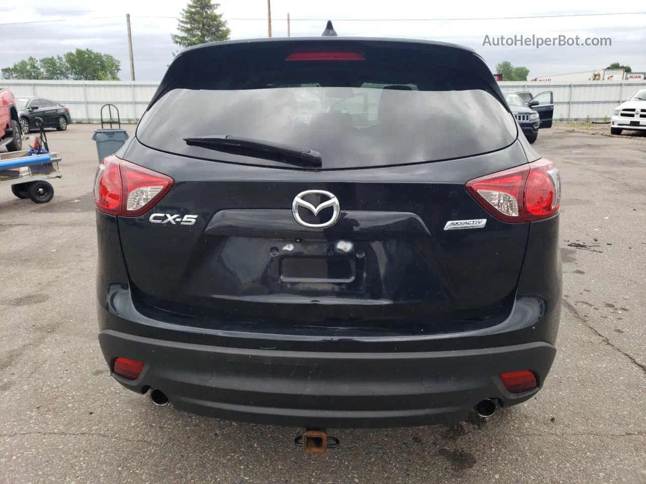 2015 Mazda Cx-5 Touring Charcoal vin: JM3KE2CY6F0490998