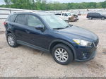 2015 Mazda Cx-5 Touring Dark Blue vin: JM3KE2CY6F0540900