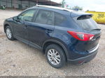 2015 Mazda Cx-5 Touring Dark Blue vin: JM3KE2CY6F0540900