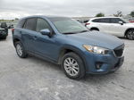 2015 Mazda Cx-5 Touring Синий vin: JM3KE2CY6F0544963