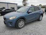 2015 Mazda Cx-5 Touring Blue vin: JM3KE2CY6F0544963