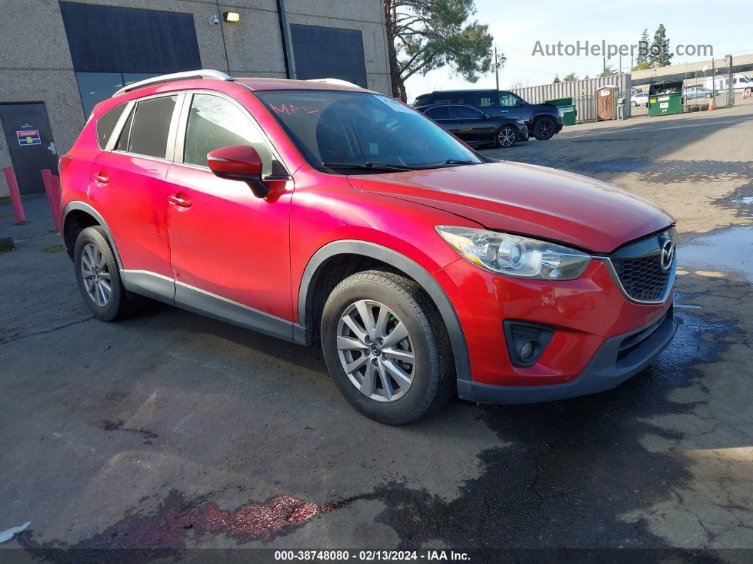 2015 Mazda Cx-5 Touring Red vin: JM3KE2CY6F0551086