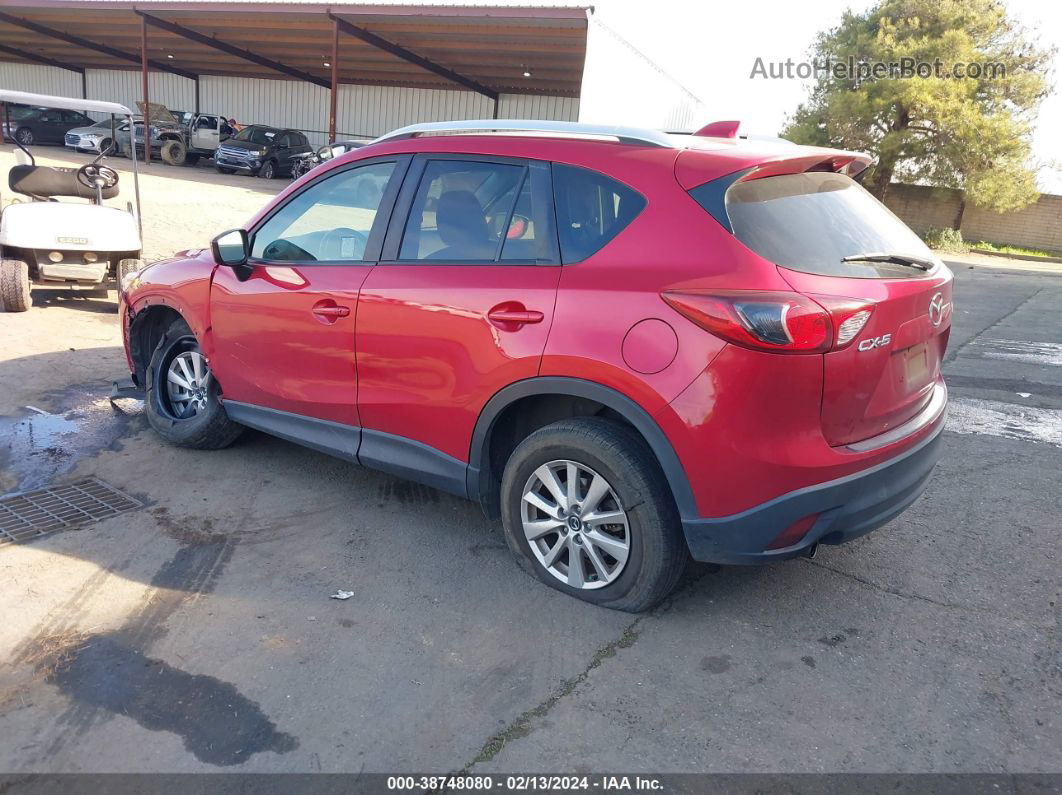 2015 Mazda Cx-5 Touring Красный vin: JM3KE2CY6F0551086