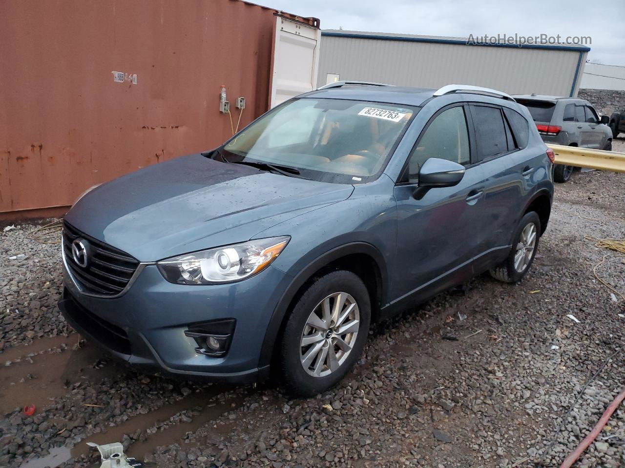 2016 Mazda Cx-5 Touring Синий vin: JM3KE2CY6G0895714