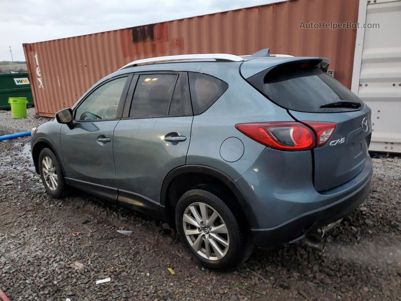 2016 Mazda Cx-5 Touring Синий vin: JM3KE2CY6G0895714