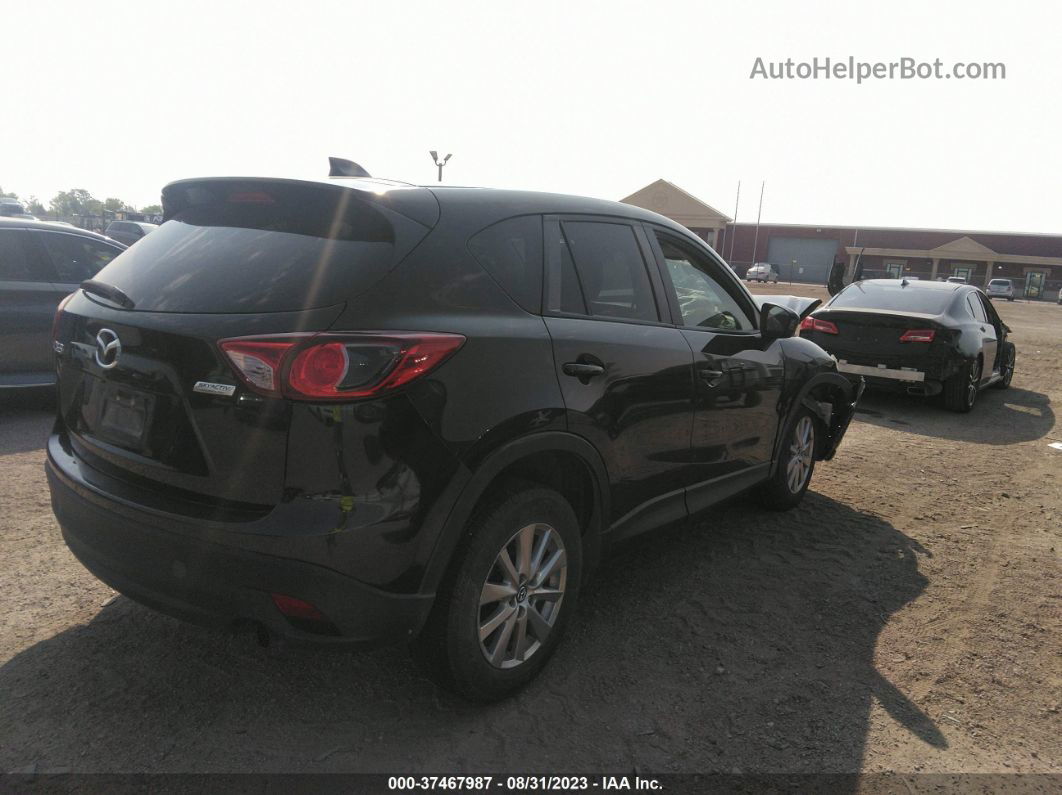 2015 Mazda Cx-5 Touring Черный vin: JM3KE2CY7F0431023