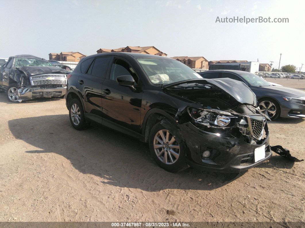 2015 Mazda Cx-5 Touring Черный vin: JM3KE2CY7F0431023