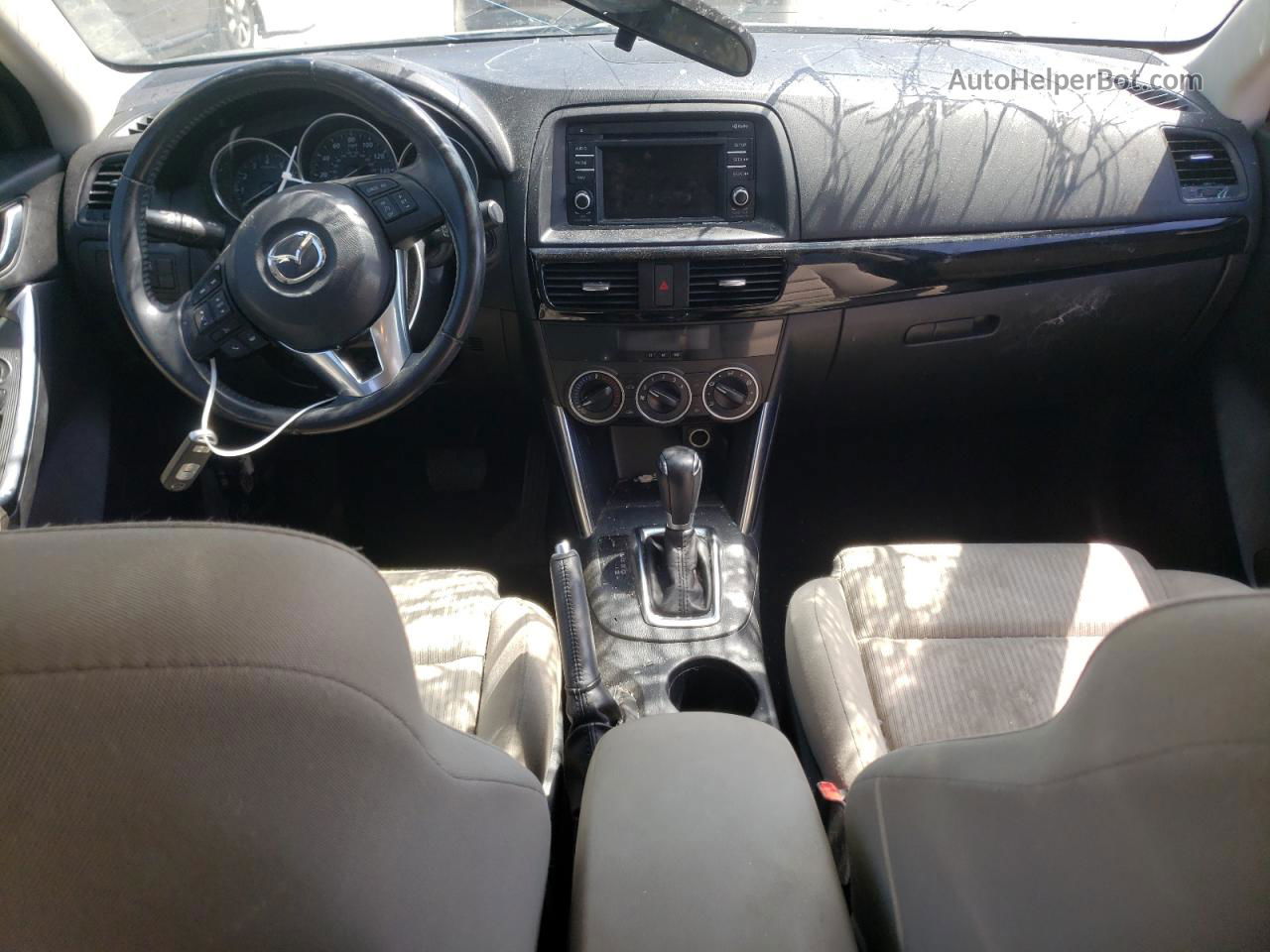 2015 Mazda Cx-5 Touring Черный vin: JM3KE2CY7F0433130