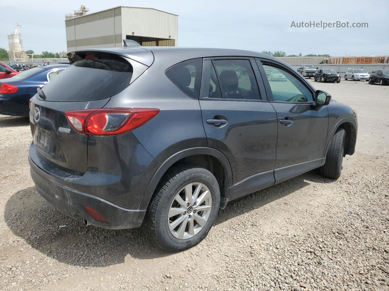 2015 Mazda Cx-5 Touring Black vin: JM3KE2CY7F0433564