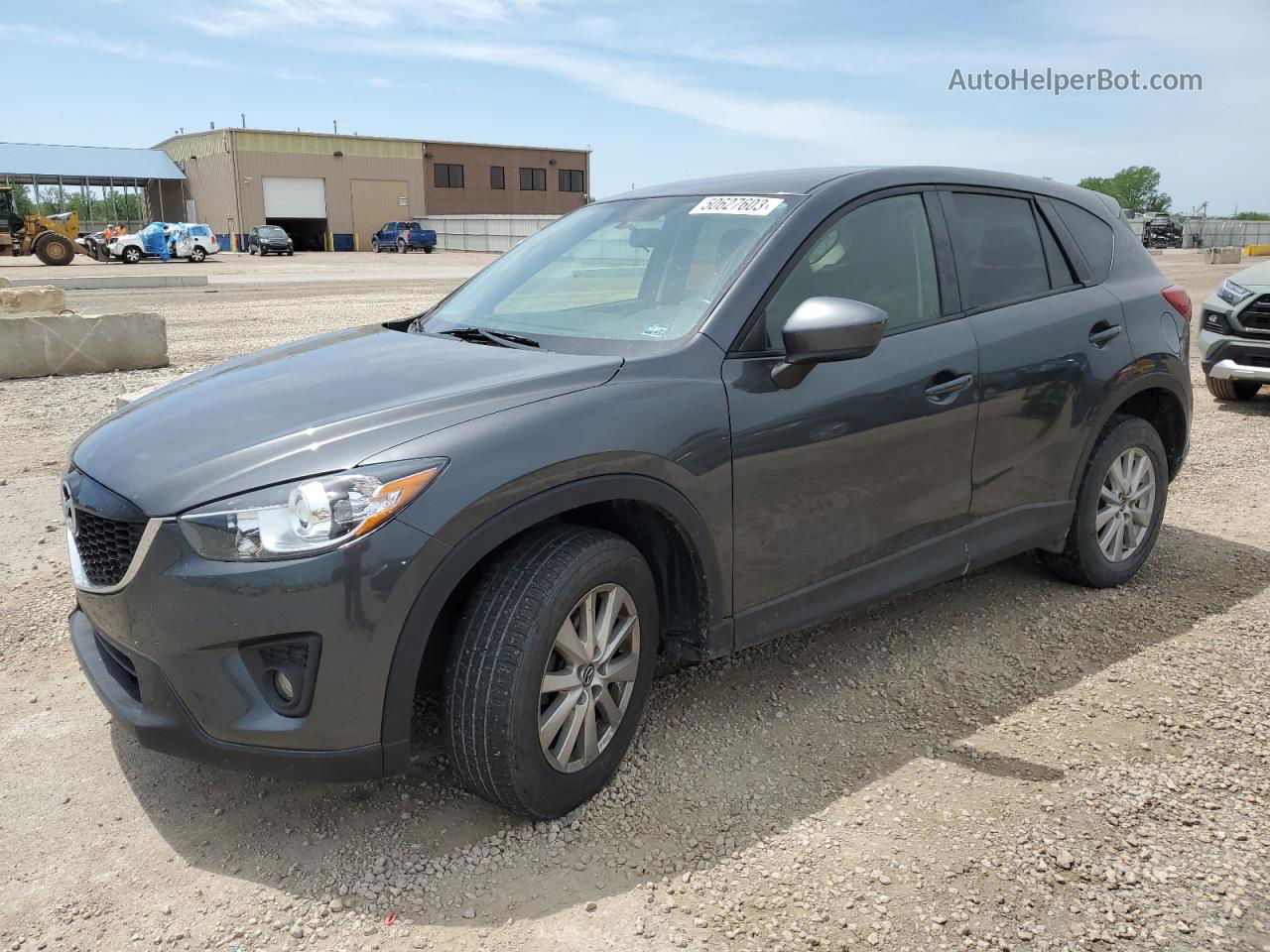 2015 Mazda Cx-5 Touring Black vin: JM3KE2CY7F0433564